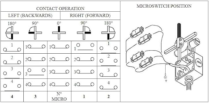 Interruptor fin de carrera para seguridad en grúas
