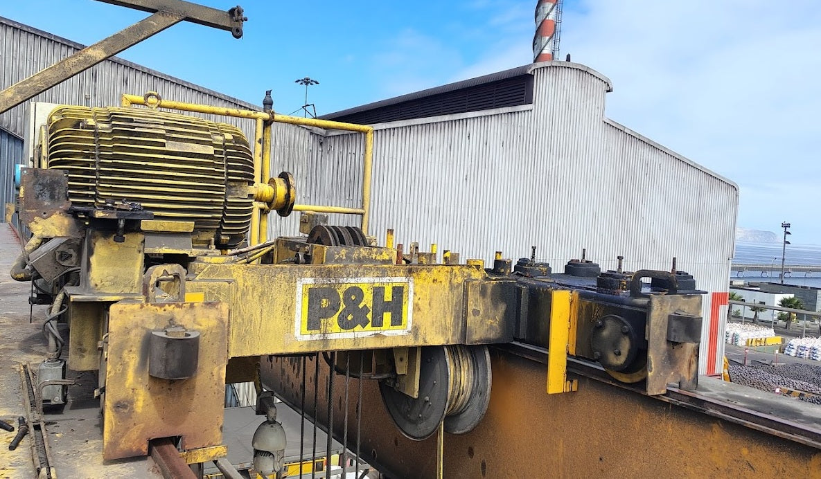 Servicios de Reparación y Mantenimiento para Grúas y Equipos de Levante